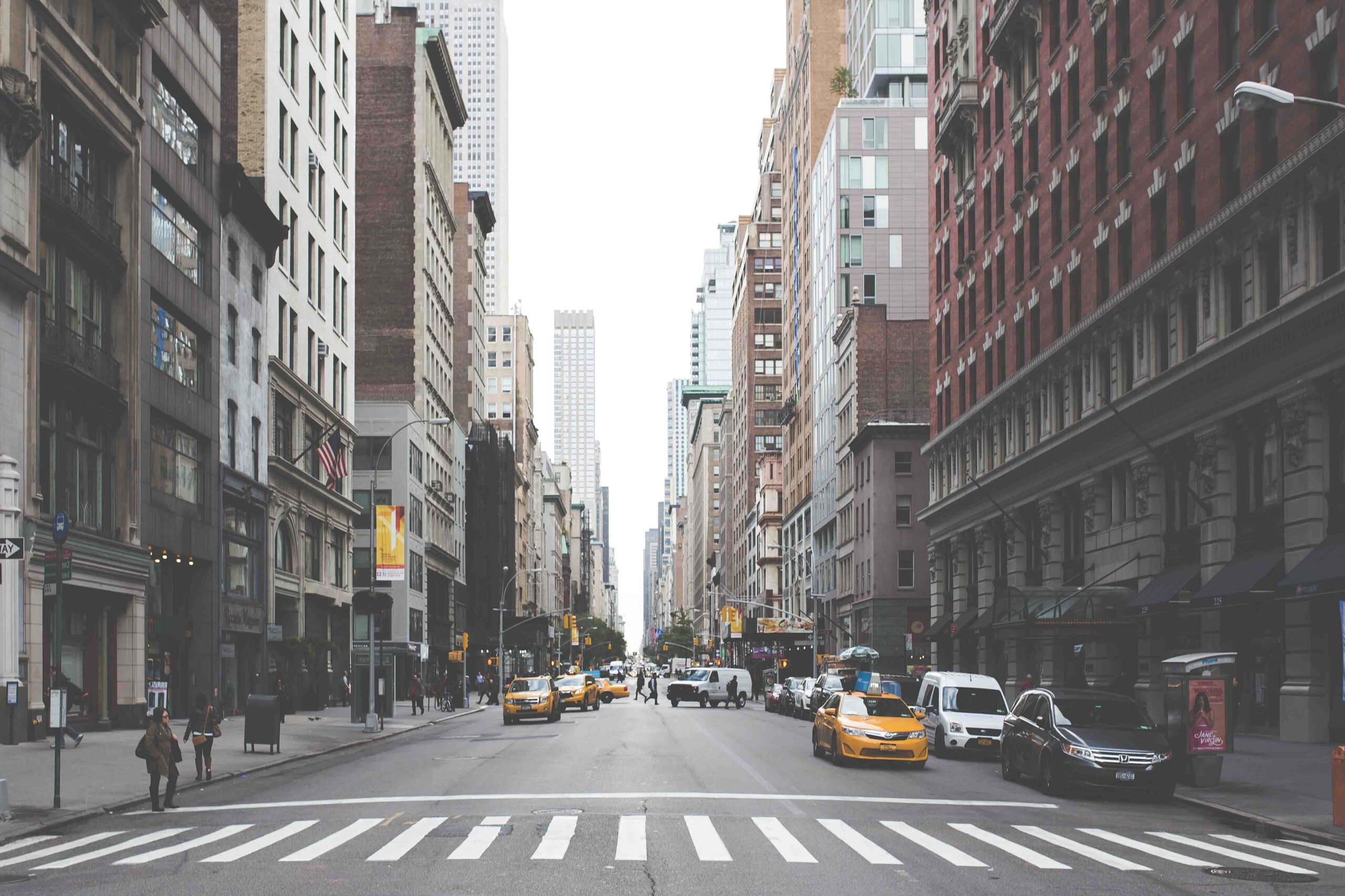 A street in New York City