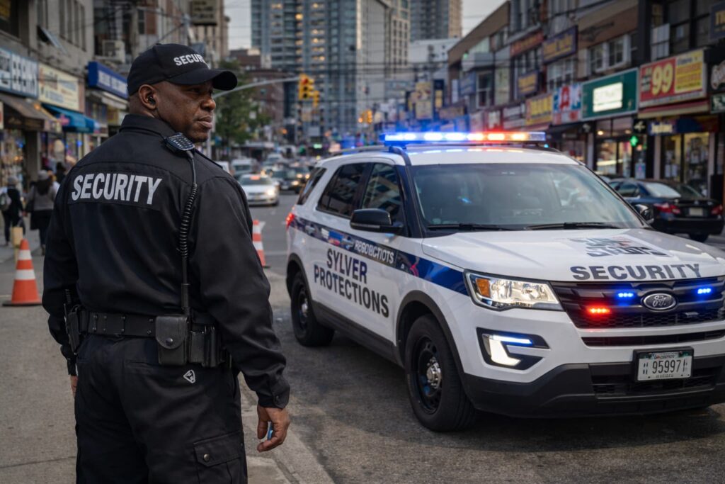 security guards challenges