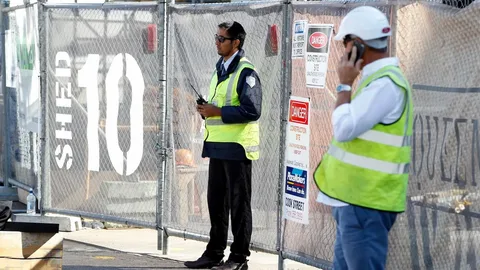 Construction Site Security Guards in Harlem