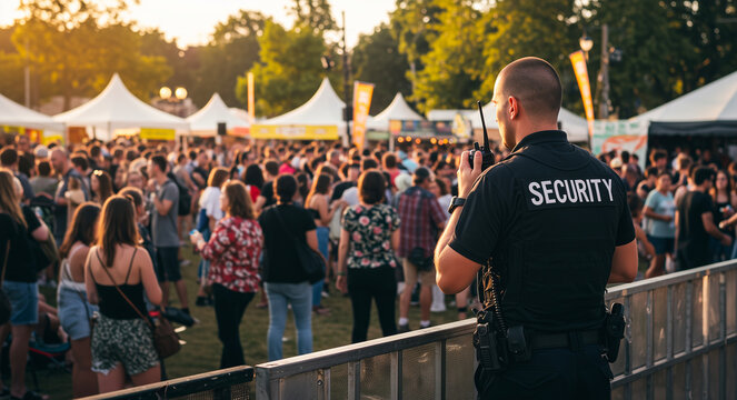 Entertainment & Event Security Guards in Harlem, NY
