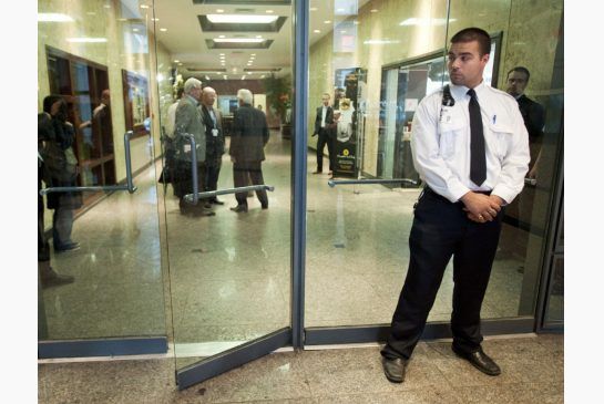 licensed security guards
